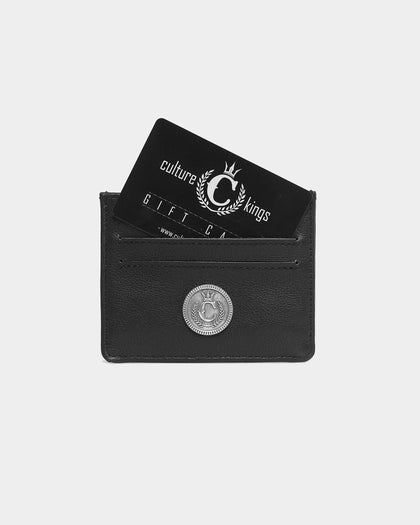 Culture Kings Coin Pendant Card Wallet Black/Silver