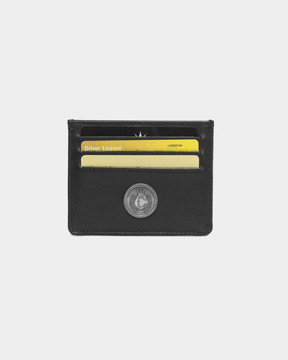Culture Kings Coin Pendant Card Wallet Black/Silver