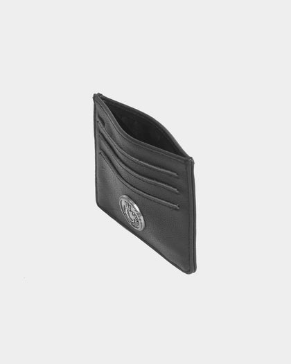 Culture Kings Coin Pendant Card Wallet Black/Silver