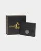 Culture Kings Coin Pendant Card Wallet Black/Silver