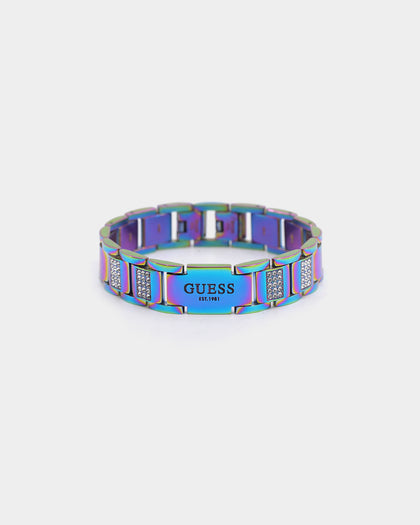 Guess Mainline 12mm Iridescent Frontier Bracelet Iridescent