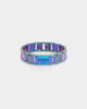 Guess Mainline 12mm Iridescent Frontier Bracelet Iridescent