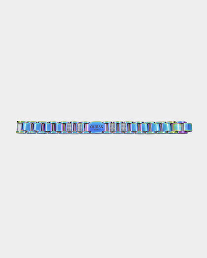 Guess Mainline 12mm Iridescent Frontier Bracelet Iridescent