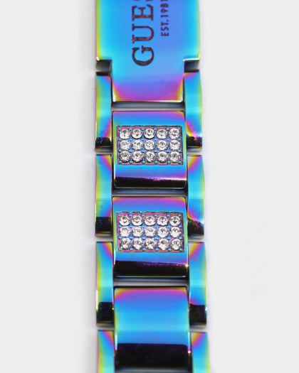 Guess Mainline 12mm Iridescent Frontier Bracelet Iridescent
