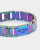 Guess Mainline 12mm Iridescent Frontier Bracelet Iridescent