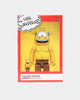 Medicom Toy Be@rbrick Simpsons X Be@rbricks 100% & 400% Collectible Set Yellow