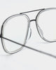 NUQE Men's Lee Bluelight Glasses Clear/Bluelight