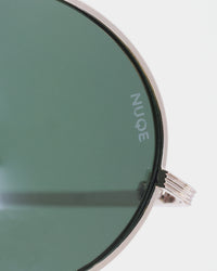 NUQE Liden Glasses Gold/Green