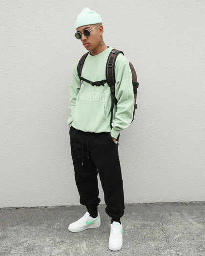 NUQE Liden Glasses Gold/Green