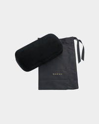 Gucci GG0956S-001 54 Sunglasses Black/Green
