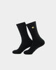 Champion Culture Kings X Champion C Logo Crew Socks 3 Pack Black/Gold