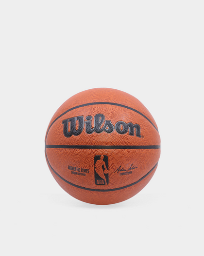 Wilson NBA Authentic Series Indoor/Outdoor Size 7 Basketball Orange