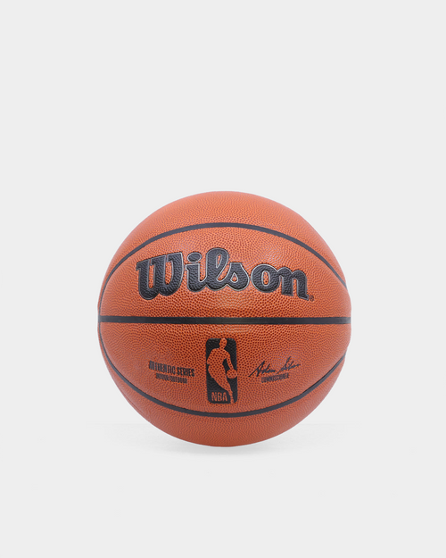 Wilson NBA Authentic Series Indoor/Outdoor Size 7 Basketball Orange