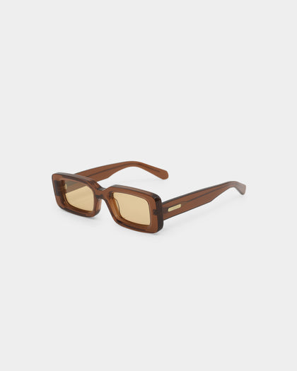 NUQE Fragment Sunglasses Brown Smoke