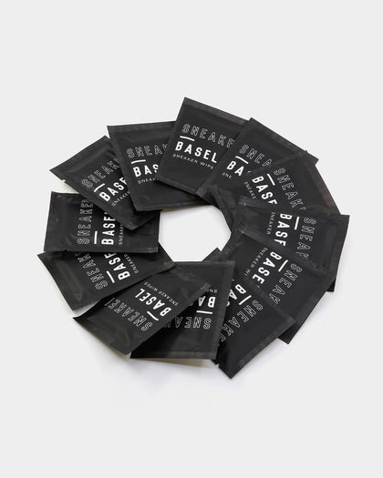 Sneaker Basel Sneaker Wipes 12 Pack Black