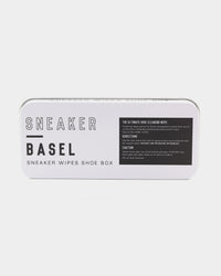 Sneaker Basel Sneaker Wipes 12 Pack Black