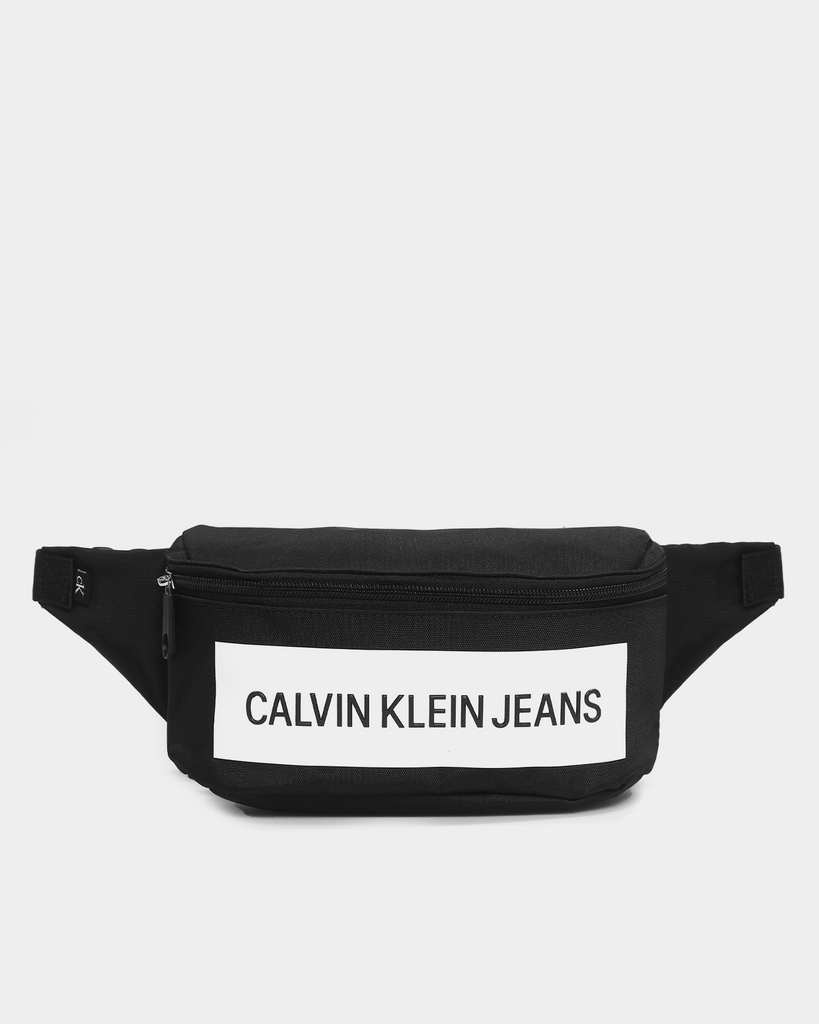 Calvin Klein Recycled Polyester Waistbag Black Culture Kings NZ