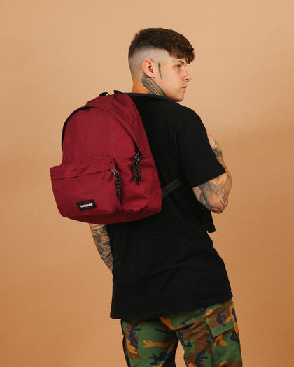 Eastpak Padded Pak'r Backpack Crafty Wine