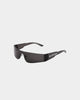 Balenciaga Mono Rectangle Sunglasses Grey