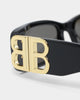 Balenciaga BB0096S001 Dynasty Sunglasses Black