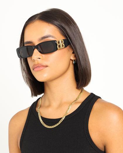 Balenciaga BB0096S001 Dynasty Sunglasses Black