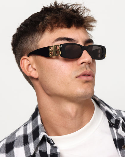 Balenciaga BB0096S001 Black/Gold