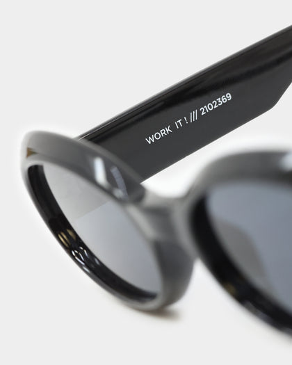 Le Specs Work It! Sunglasses Black