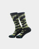 Stance Aced Crew Socks Black Camo