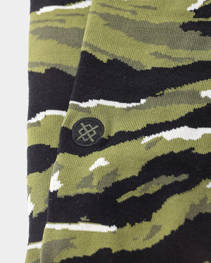 Stance Aced Crew Socks Black Camo