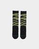 Stance Aced Crew Socks Black Camo