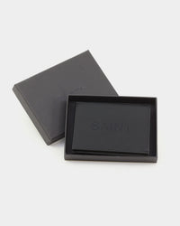 Saint Morta Trihold Wallet Black