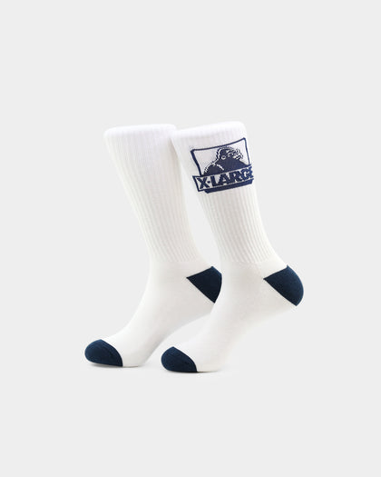XLarge Classic OG Assorted 4 Pack Socks Multi-coloured