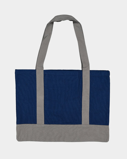XLARGE 91 Contrast Tote Bag Navy/Grey