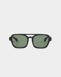 Le Specs Unwritten Straw Sunglasses Black
