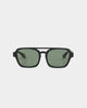 Le Specs Unwritten Straw Sunglasses Black
