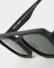 Le Specs Unwritten Straw Sunglasses Black