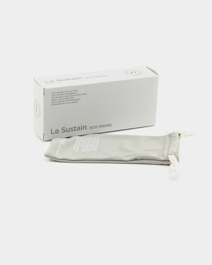 Le Specs Unwritten Straw Sunglasses Black