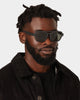 Le Specs Unwritten Straw Sunglasses Black