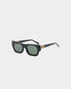 NUQE Big Mack Sunglasses Black/Brown