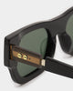 NUQE Big Mack Sunglasses Black/Brown