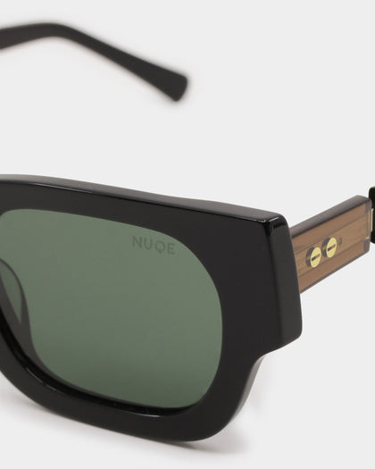 NUQE Big Mack Sunglasses Black/Brown