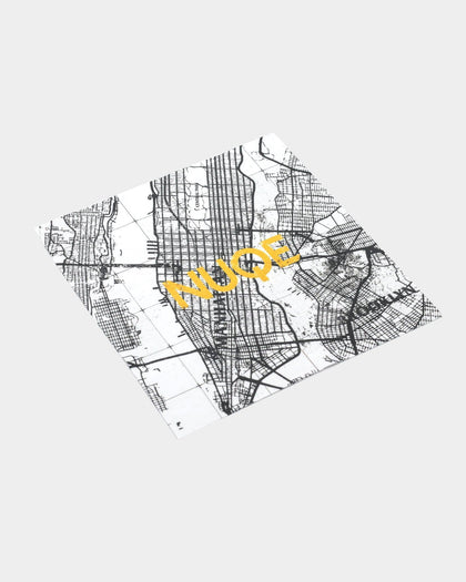 NUQE Big Mack Sunglasses Brown