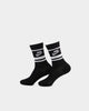Nike Men's Sportswear Everyday Essential Crew Sock 3 Pack Black/White