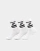 Nike Men's Sportswear Everyday Essential Crew Sock 3 Pack White/Black/Black