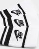 Nike Men's Sportswear Everyday Essential Crew Sock 3 Pack White/Black/Black