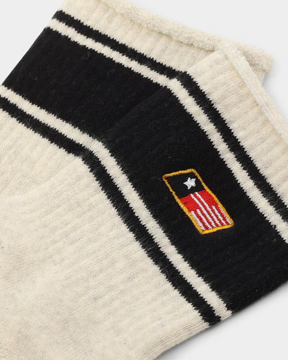 Honor The Gift Women's C-Fall Mid Retro Socks Black