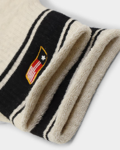 Honor The Gift Women's C-Fall Mid Retro Socks Black