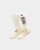 Honor The Gift Women's Lucky 7 Socks Bone
