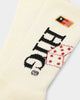 Honor The Gift Women's Lucky 7 Socks Bone