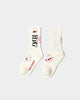 Honor The Gift Women's Lucky 7 Socks Bone